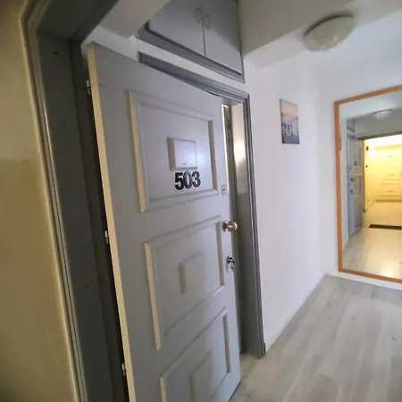 Sunorama Garden - Seaview Lägenhet Larnaca