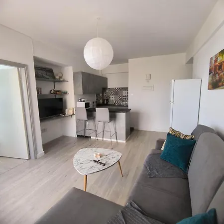 Appartement Sunorama Garden - Seaview Larnaca