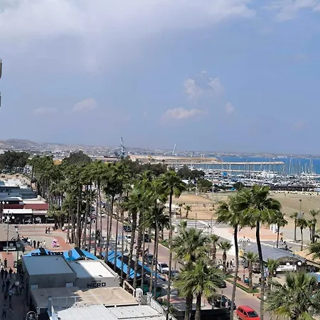 Sunorama Garden - Seaview Lägenhet Larnaca